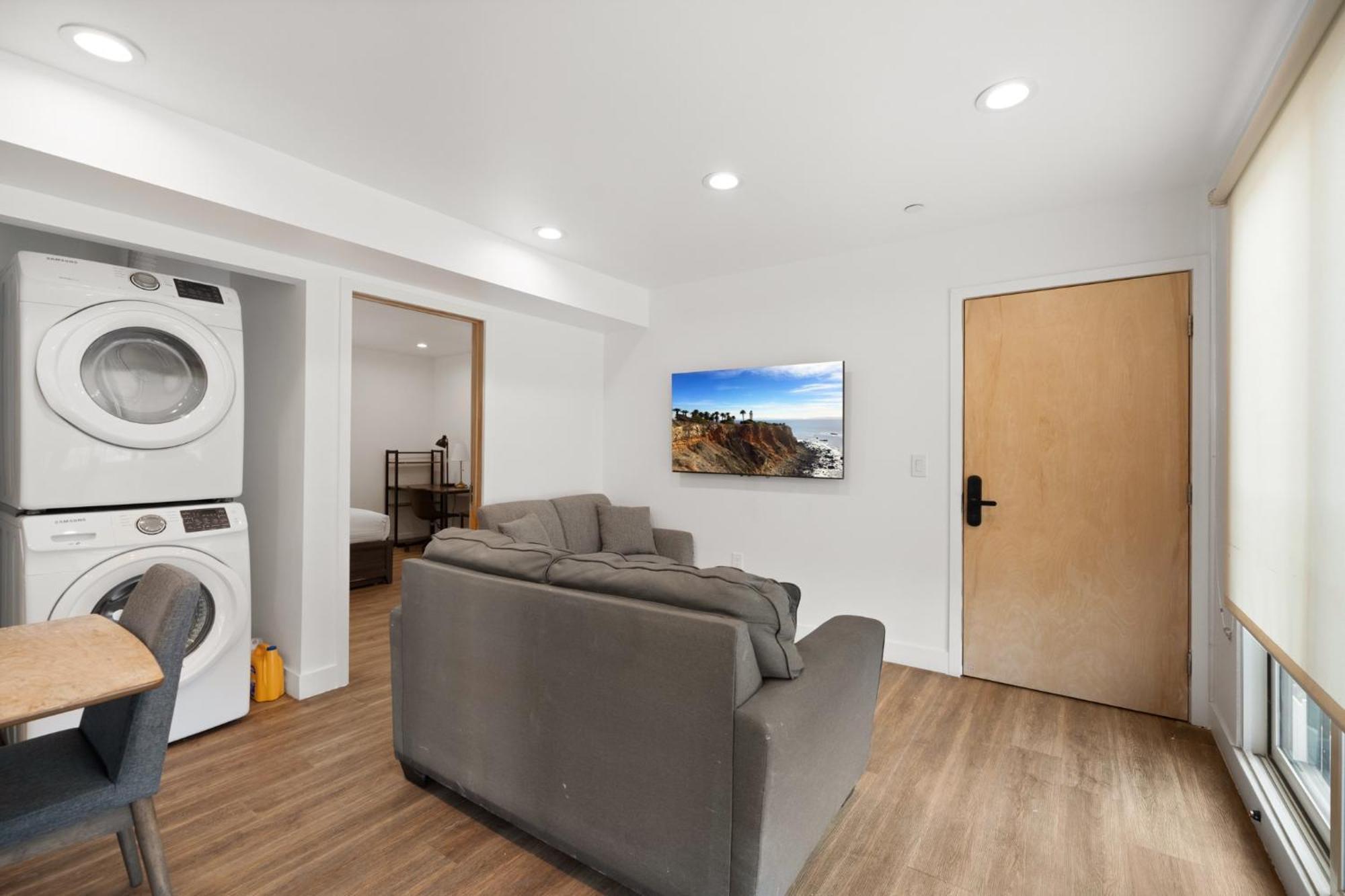 Charming Urban Retreat Near Usc In La- Private Room With Share Living Room With Kitchen Los Angeles Dış mekan fotoğraf