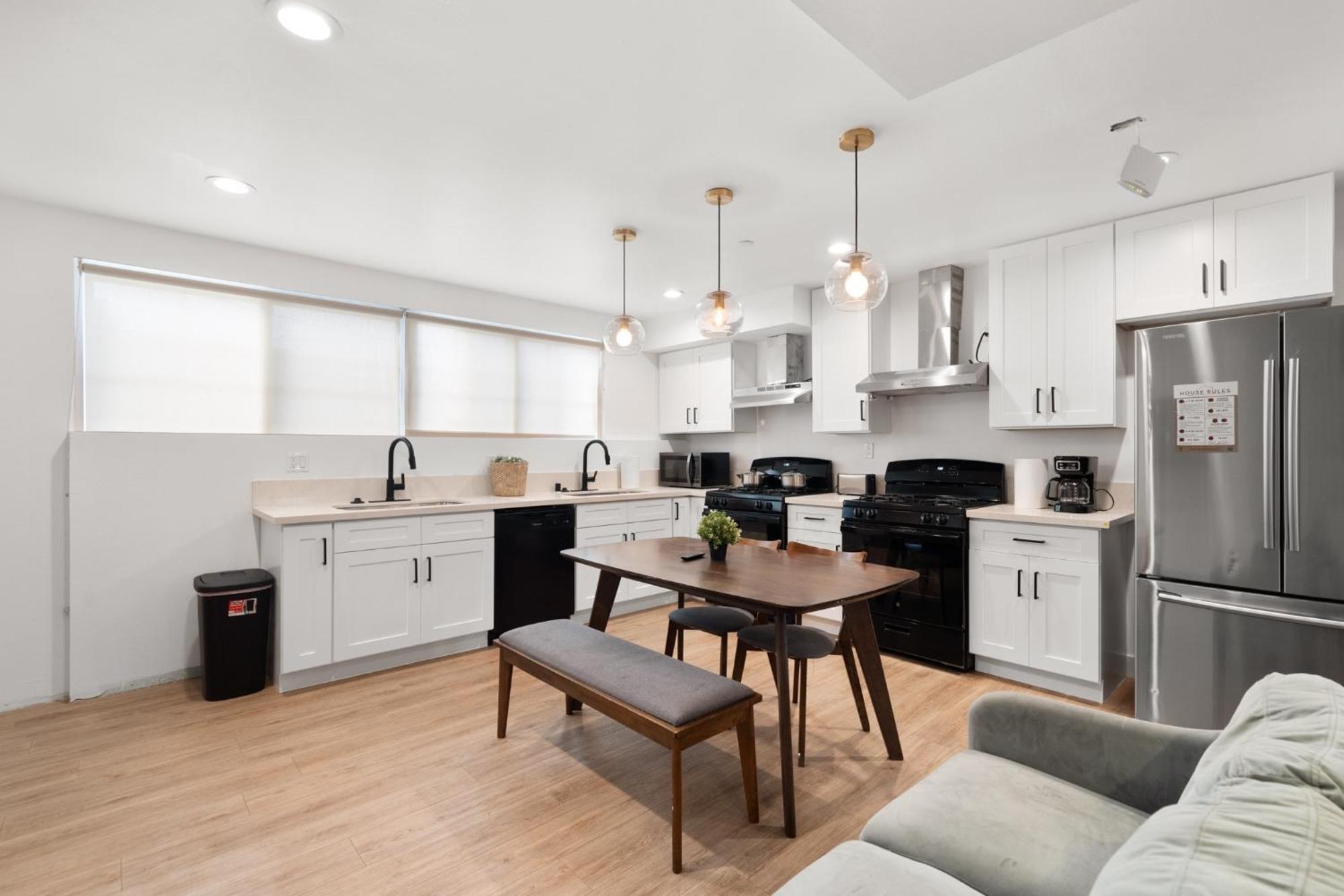 Charming Urban Retreat Near Usc In La- Private Room With Share Living Room With Kitchen Los Angeles Dış mekan fotoğraf